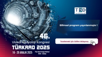 TÜRKRAD 2025 – Bilimsel Program Yayınlanmıştır!